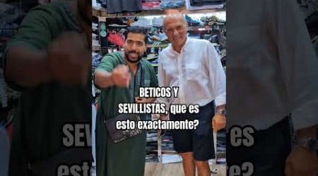 BETICOS Y SEVILLISTAS, que es esto exactamente? #sevillafc #realbetis #laliga #futbolespanol