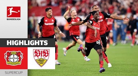 New Season, Same Leverkusen! | Bayer Leverkusen - VfB Stuttgart 4-3 P | Long Highlights | Supercup