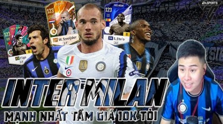 XÂY DỰNG SIÊU PHẨM INTER MILAN CHỈ VỚI 10K TỎI BP | LEEHARIII