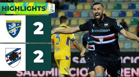 Frosinone-Sampdoria 2-2 | HIGHLIGHTS Serie BKT | Goal e spettacolo allo Stirpe