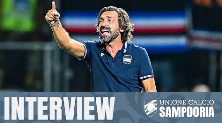 Frosinone-Sampdoria, Pirlo: «Pari positivo, limitiamo gli errori per crescere»