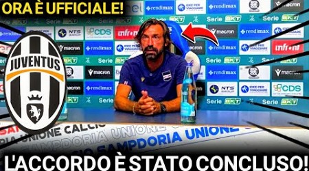 L&#39;ACCORDO È STATO CONCLUSO! JUVE E SAMPDORIA FIRMANO UN ACCORDO DI TRASFERIMENTO! ORA È UFFICIALE!