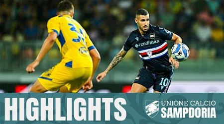 Highlights: Frosinone-Sampdoria 2-2