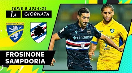 FROSINONE - SAMPDORIA 2-2 ▪︎ Serie B 2024/25 ▪︎ I blucerchiati non vanno oltre il pari!