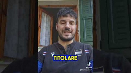 ROMAGNOLI? VI DICO LA MIA…. #calcio #sampdoria #seriea