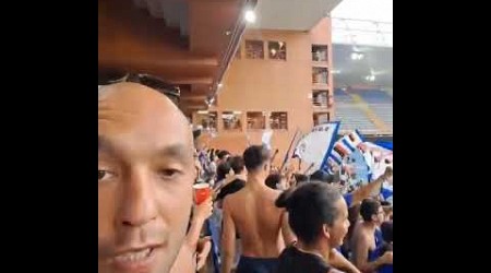 &quot;La maglia blucerchiata è bella da morire&quot; - Curva Sampdoria in Sampdoria-Como | Coppa Italia