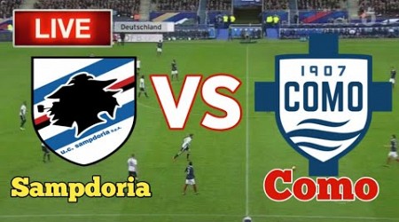 Sampdoria Vs Como Football Live Streaming