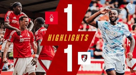 Forest 1-1 AFC Bournemouth | Premier League Highlights 