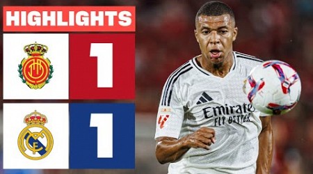 RCD MALLORCA 1 - 1 REAL MADRID | DEBUT de MBAPPÉ | RESUMEN LALIGA EA SPORTS