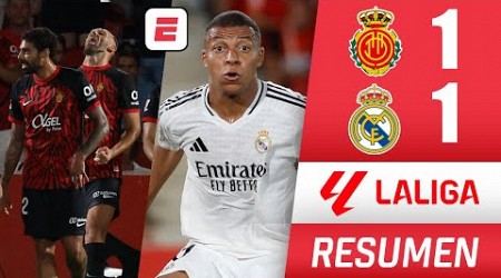 REAL MADRID, con MBAPPÉ y todas sus estrellas, no pudo pasar del empate 1-1 ante MALLORCA | La Liga