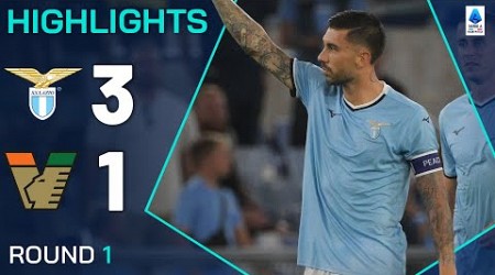 LAZIO-VENEZIA 3-1 | HIGHLIGHTS | Castellanos and Zaccagni secure winning start | Serie A 2024/25