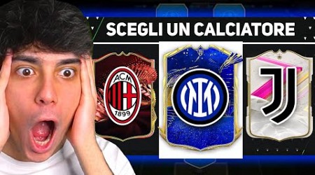 ⚽ DRAFT ma SOLO CALCIATORI SERIE A