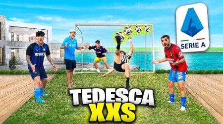 ⚽️ TEDESCA SERIE A sul CAMPO più PICCOLO di YOUTUBE ITALIA! 