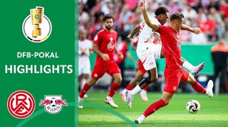 Quick strike thrills! | Rot-Weiss Essen vs. RB Leipzig 1-4 | Highlights | DFB-Pokal First Round