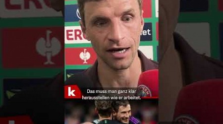 &quot;Leon ist einer von uns&quot; Müller verteidigt Goretzka #shorts