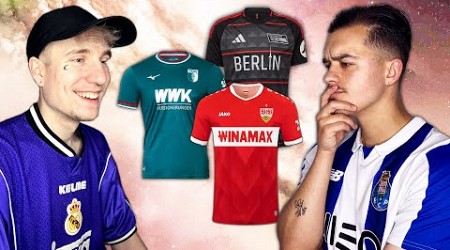 Wir ranken die Auswärtstrikots des Bundesliga 24/25 ⭐