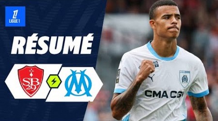 Brest - Marseille 1-5 Résumé | Ligue 1 - 2024/2025