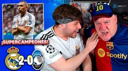 ¡SUPERCAMPEONES! REAL MADRID 2-0 ATALANTA | Supercopa de Europa 2024