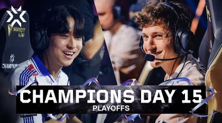 TH vs. DRX - VALORANT Champions Seoul - Playoffs Day 5