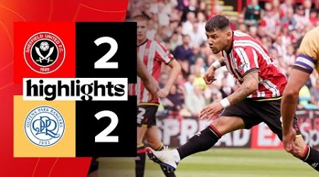 Sheffield United 2-2 Queens Park Rangers | EFL Championship highlights