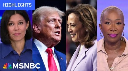 MSNBC Highlights — Aug. 14