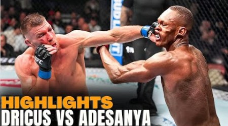 Adesanya vs DDP Highlights