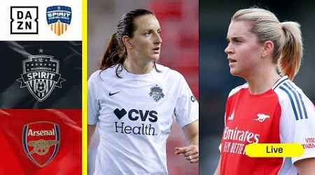 Washington Spirit vs. Arsenal | International Friendly