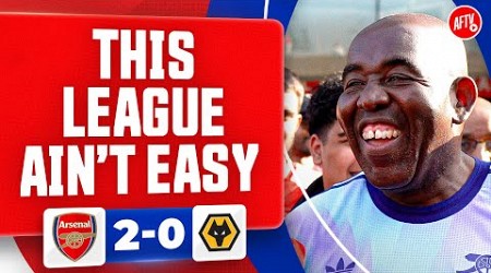 This League Ain’t Easy! (Robbie) | Arsenal 2-0 Wolves