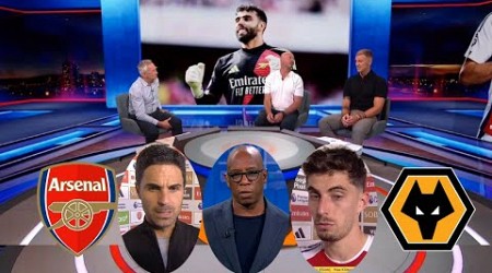 MOTD Arsenal vs Wolves 2-0 Ian Wright Review Arsenal&#39;s Performance