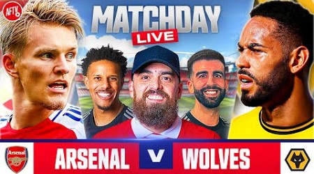 Match Day Live Ft Turkish, Cecil &amp; Sheroy | Arsenal 2-0 Wolves | Premier League