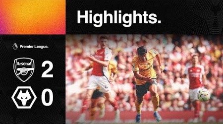 Positives in defeat | Arsenal 2-0 Wolves | Highlights