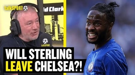 Ally McCoist URGES Chelsea&#39;s Raheem Sterling To Move Abroad After THAT Controversial Statement! 