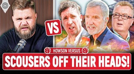 Liverpool Pundits LOSE THEIR MINDS! | Howson Versus