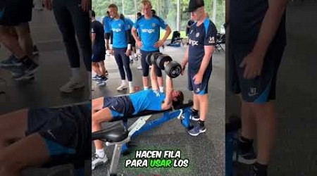 Así está el GYM del Chelsea