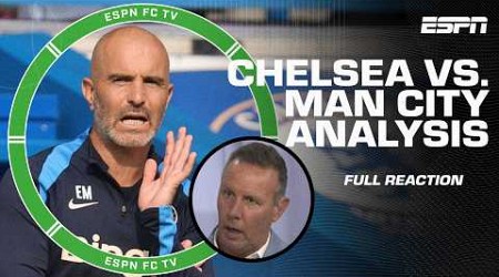 Chelsea got what they deserved - Craig Burley on Maresca&#39;s problems after loss to Man City | ESPN FC