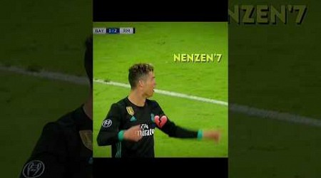 Ronaldo Handball Control Goal against Bayern Munich ☠️ #shorts #viral #funny #trending #fypシ #fyp