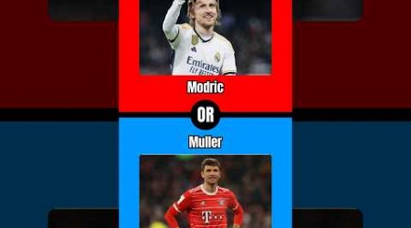 Ngôi sao của Real Madrid-Ngôi sao của Bayern Munich #bongda #modric #ramos #muller #giaitri #xuhuong