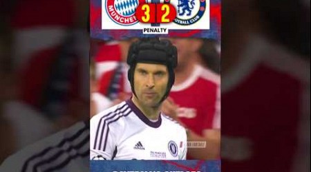 Bayern Munchen vs Chelsea FC - Penalty shoot out #shorts #football