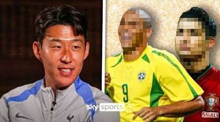 Heung-min Son reveals his biggest influence growing up playing football 