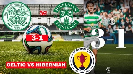 Celtic vs Hibernian 3-1 Live Stream Scottish League Cup Football Match Score Commentary Highlights