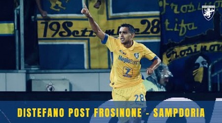 SERIE B 24&#39;/&#39;25 | LE PAROLE DI FILIPPO DISTEFANO POST FROSINONE - SAMPDORIA