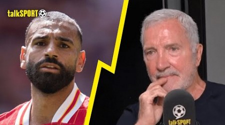 Graeme Souness ADMITS Mo Salah Is A Diver &amp; QUESTIONS If He Turns Up For Liverpool When It Matters 