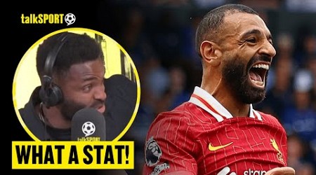 Darren Bent Hails MIND-BLOWING Mohamed Salah EIGHT-SEASON Premier League Goal Return For Liverpool 