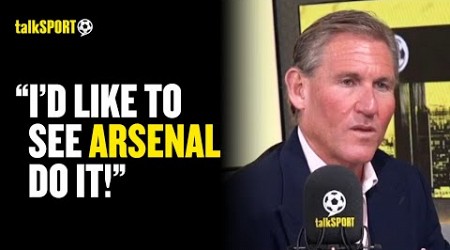 Simon Jordan BACKS Arsenal To Win The League &amp; Thinks Man City Winning EVERY Year Isn&#39;t A Good Look