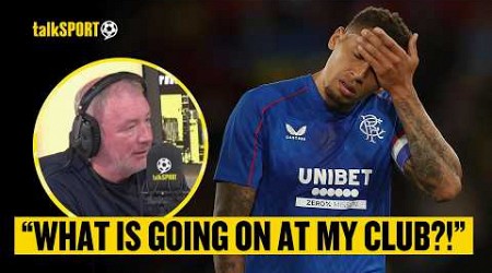 Ally McCoist REVEALS He Is DEVASTATED About Rangers &amp; Claims They Are NOT GOOD ENOUGH! 