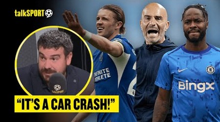 Crooky BLASTS Chelsea As A &#39;SHAMBLES&#39; &amp; Calls Their Handling Of Gallagher &amp; Sterling A &#39;CAR CRASH!&#39;