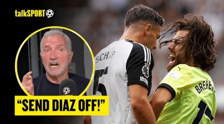 Graeme Souness RAGES Over Ben Brereton Diaz For &#39;CHEATING&#39; &amp; INSISTS He Should Have Been SENT OFF 