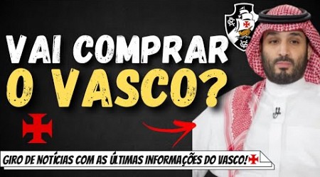 FUNDO SAUDITA DONO DO NEWCASTLE TEM INTERESSE EM COMPRAR A SAF DO VASCO, DIZ SITE! | SERÁ?