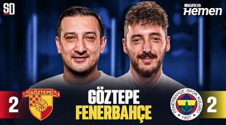 &quot;TARAFTARA YAZIK DEĞİL Mİ!&quot; | Göztepe 2-2 Fenerbahçe, Ali Koç&#39;a saldırı, Dzeko, En Nesyri, Mourinho