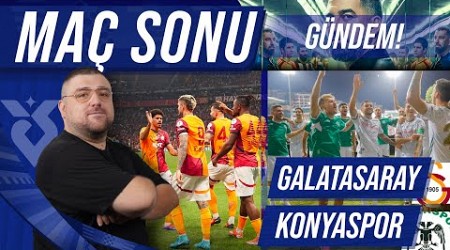 Konyaspor - Galatasaray | Maç Sonu Değerlendirmesi |Gündem ve Arda Turan Belgeseli